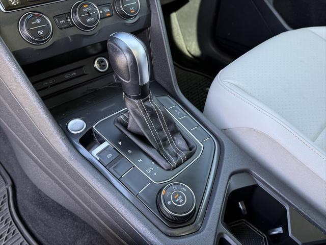 used 2021 Volkswagen Tiguan car, priced at $20,498