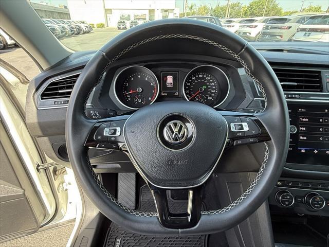 used 2021 Volkswagen Tiguan car, priced at $20,498