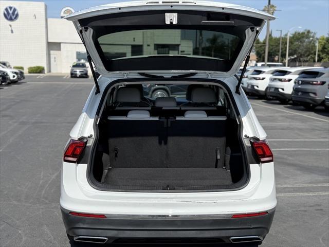 used 2021 Volkswagen Tiguan car, priced at $20,498