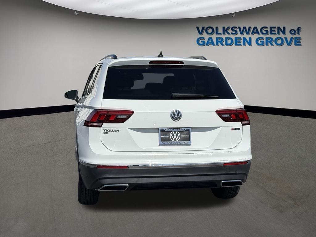 used 2021 Volkswagen Tiguan car, priced at $18,995