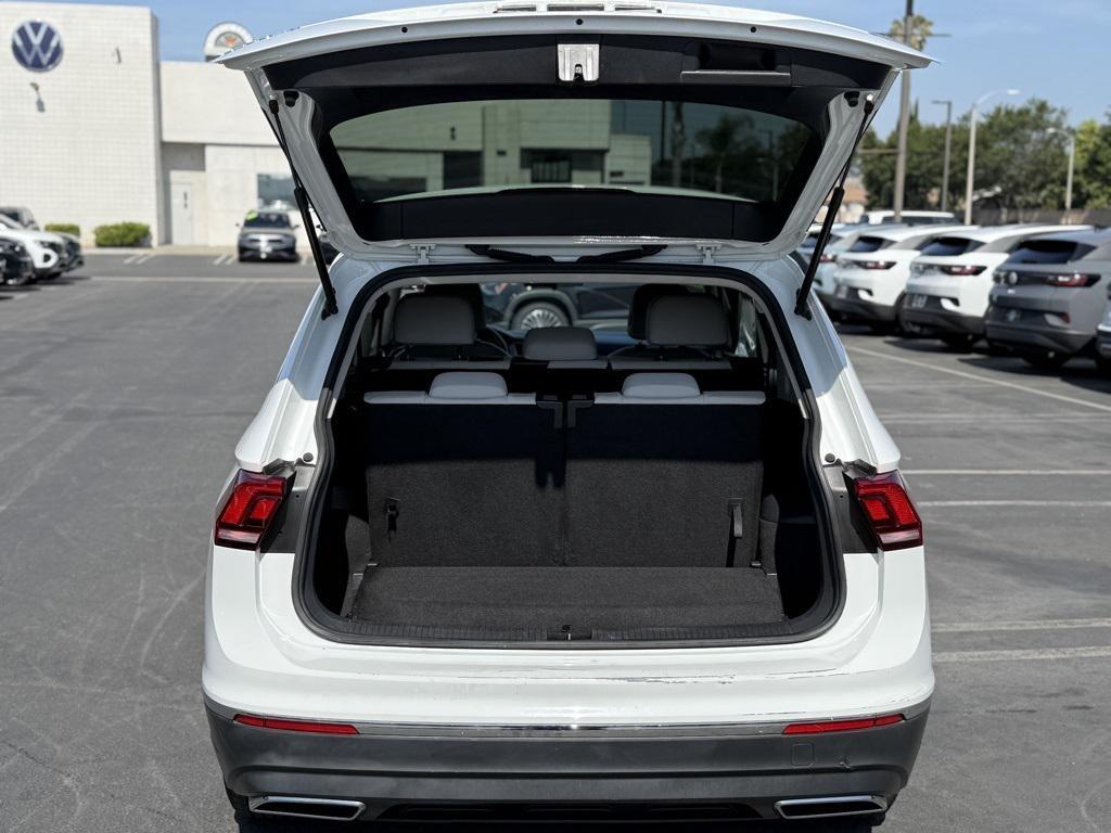 used 2021 Volkswagen Tiguan car, priced at $18,995