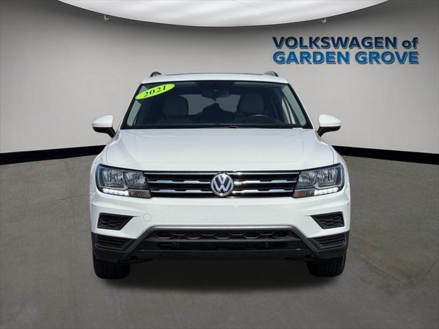 used 2021 Volkswagen Tiguan car, priced at $20,498