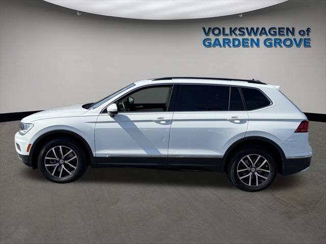 used 2021 Volkswagen Tiguan car, priced at $20,498