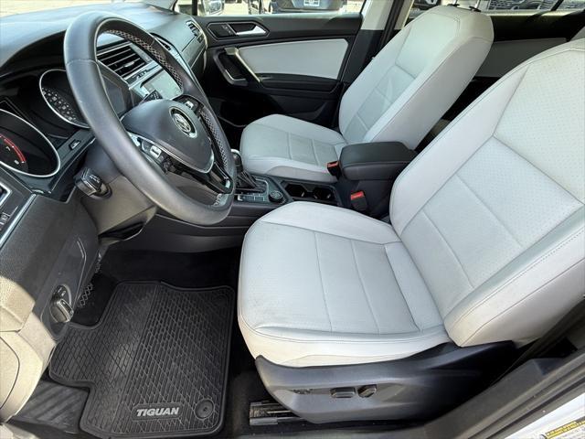 used 2021 Volkswagen Tiguan car, priced at $20,498