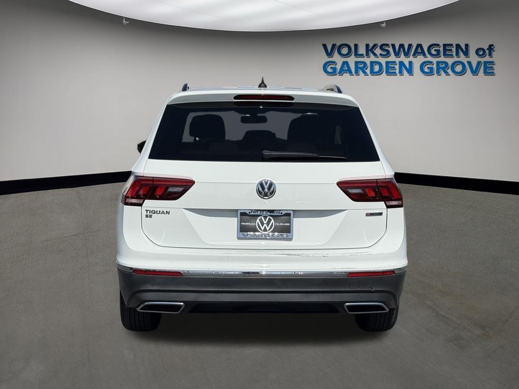 used 2021 Volkswagen Tiguan car, priced at $18,995