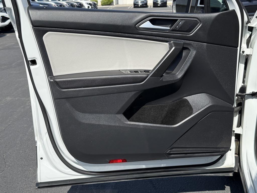 used 2021 Volkswagen Tiguan car, priced at $18,995