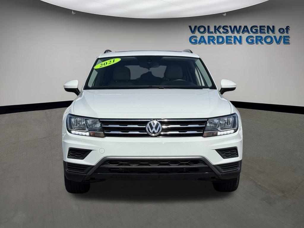 used 2021 Volkswagen Tiguan car, priced at $18,995