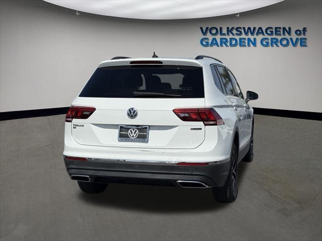 used 2021 Volkswagen Tiguan car, priced at $20,498