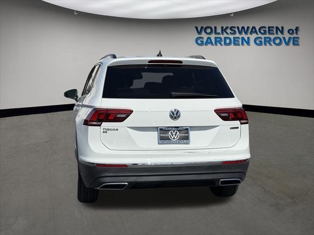 used 2021 Volkswagen Tiguan car, priced at $20,498