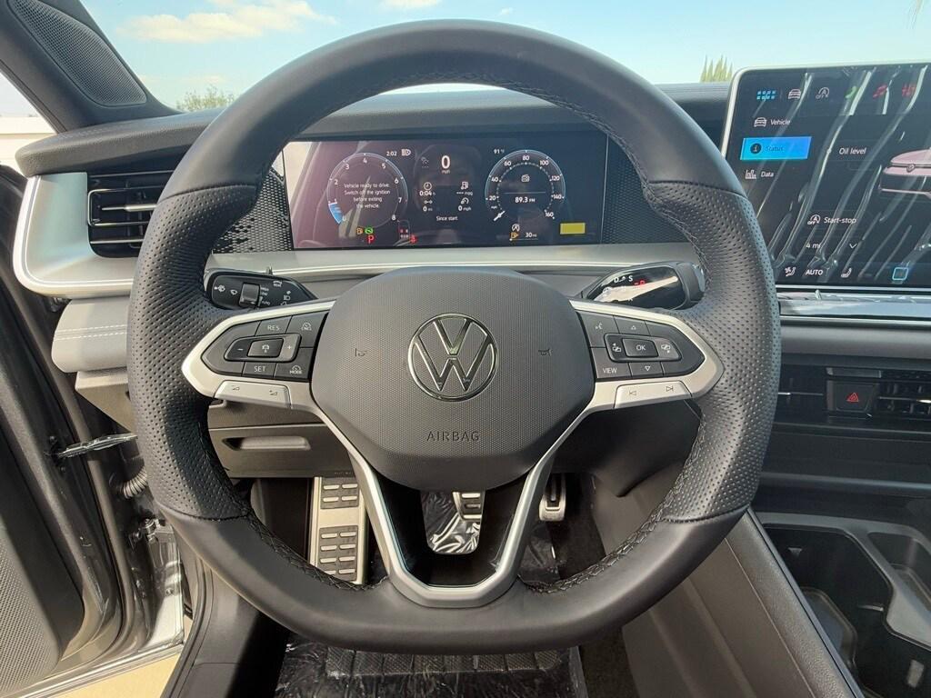 new 2026 Volkswagen Tiguan car, priced at $37,025