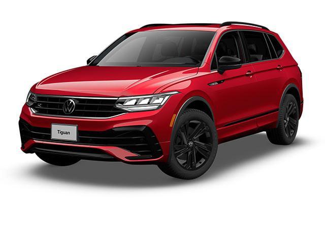 new 2024 Volkswagen Tiguan car, priced at $37,259