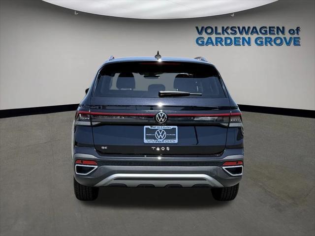 new 2025 Volkswagen Taos car, priced at $28,344