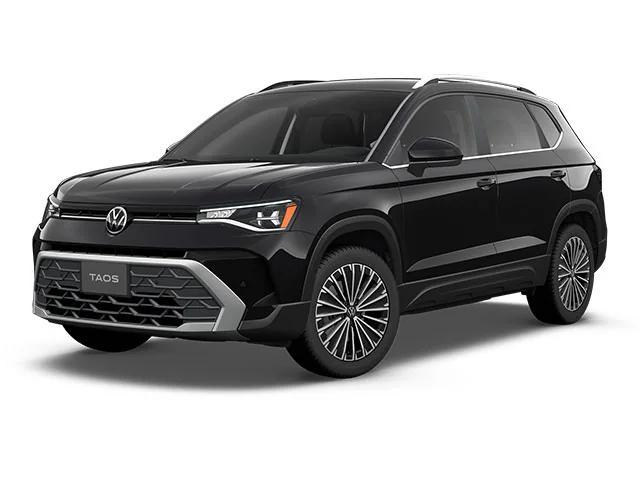 new 2025 Volkswagen Taos car, priced at $27,344