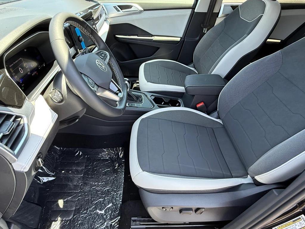 new 2025 Volkswagen Taos car, priced at $28,344