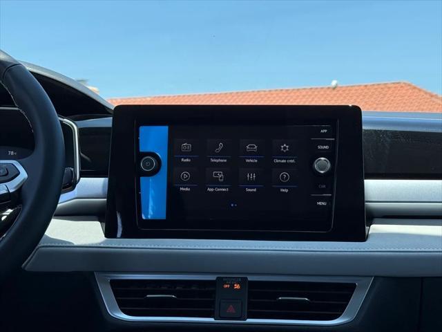 new 2025 Volkswagen Taos car, priced at $28,344