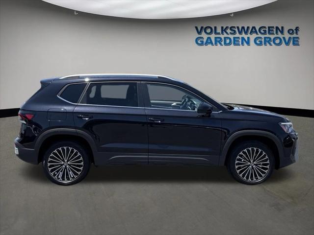 new 2025 Volkswagen Taos car, priced at $28,344