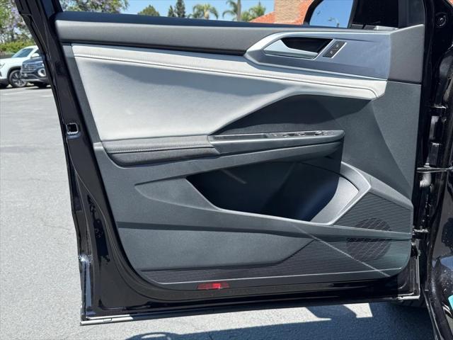 new 2025 Volkswagen Taos car, priced at $28,344