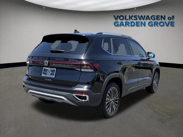 new 2025 Volkswagen Taos car, priced at $28,344
