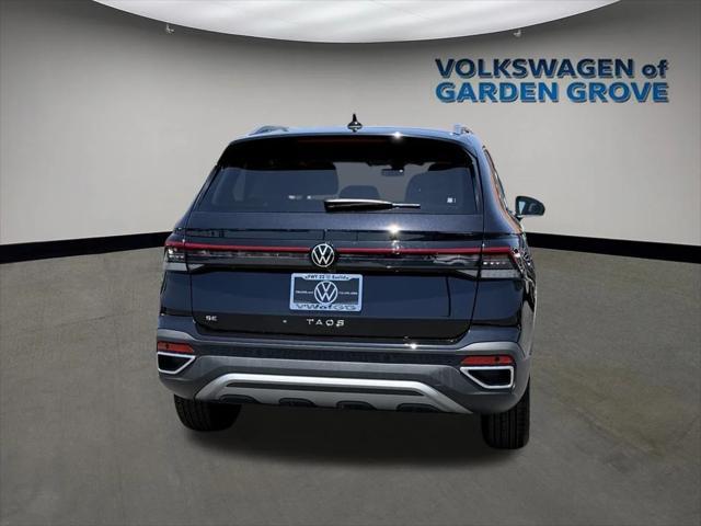 new 2025 Volkswagen Taos car, priced at $28,344