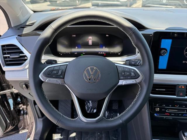new 2025 Volkswagen Taos car, priced at $28,344