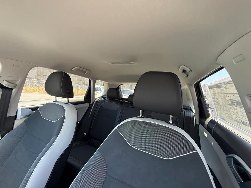 new 2025 Volkswagen Taos car, priced at $28,344