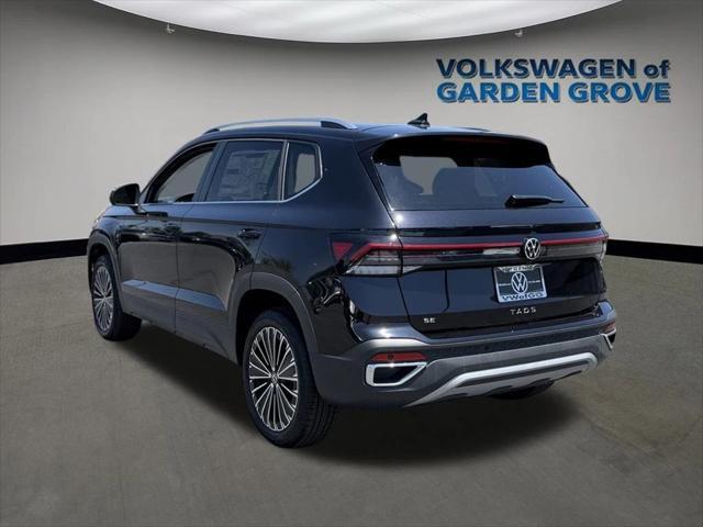 new 2025 Volkswagen Taos car, priced at $28,344