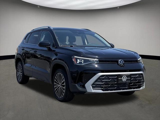 new 2025 Volkswagen Taos car, priced at $28,344