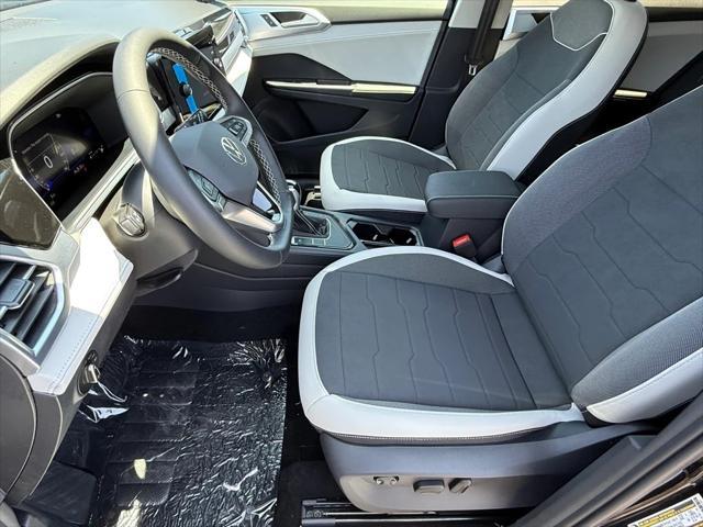 new 2025 Volkswagen Taos car, priced at $28,344