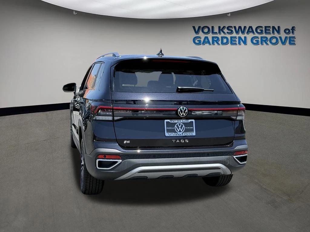 new 2025 Volkswagen Taos car, priced at $28,344