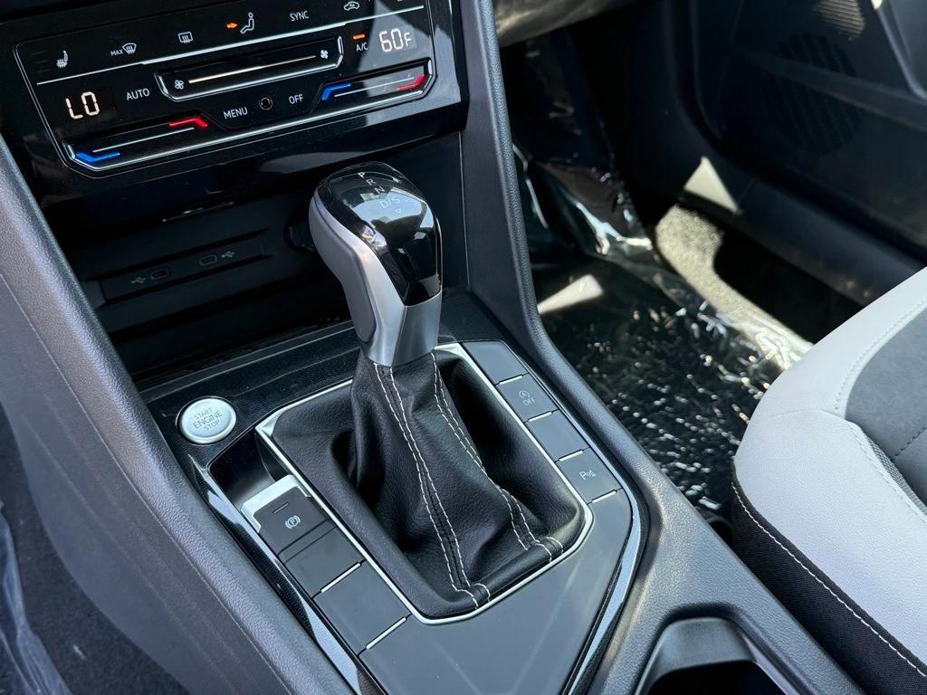 new 2025 Volkswagen Taos car, priced at $28,344