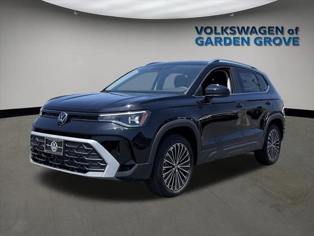 new 2025 Volkswagen Taos car, priced at $28,344
