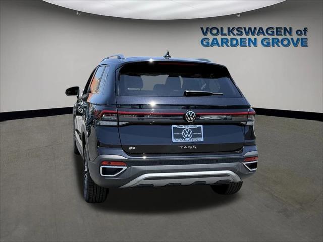 new 2025 Volkswagen Taos car, priced at $28,344