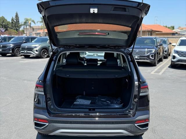 new 2025 Volkswagen Taos car, priced at $28,344