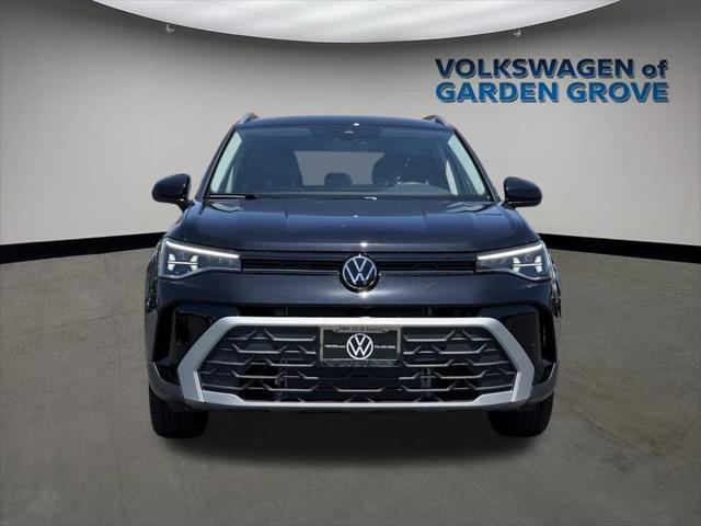 new 2025 Volkswagen Taos car, priced at $28,344