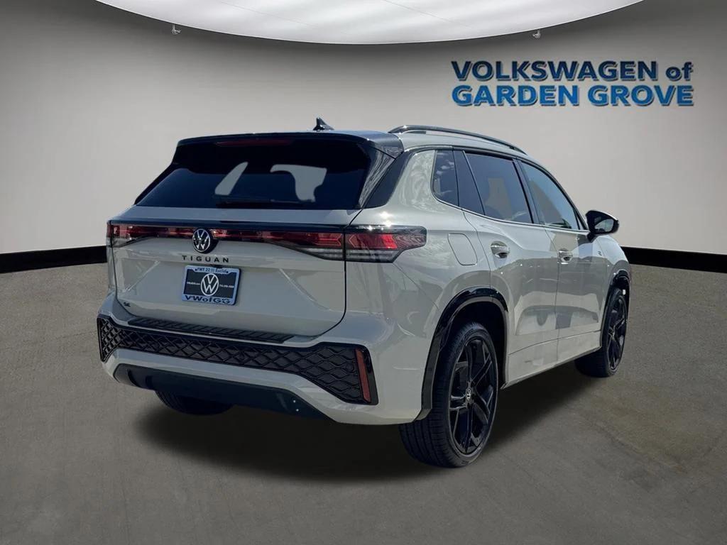 new 2025 Volkswagen Tiguan car, priced at $36,117