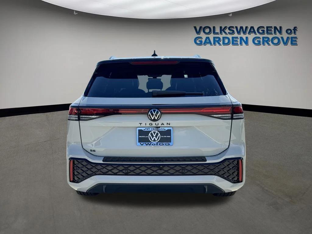 new 2025 Volkswagen Tiguan car, priced at $36,117
