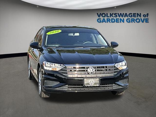 used 2020 Volkswagen Jetta car, priced at $15,397