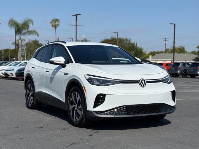 new 2025 Volkswagen ID.4 car, priced at $40,635