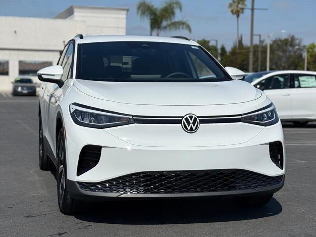 new 2025 Volkswagen ID.4 car, priced at $40,635