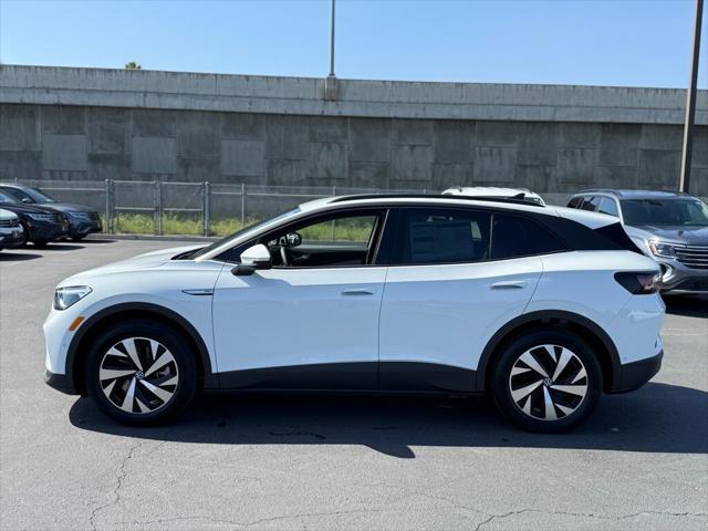 new 2025 Volkswagen ID.4 car, priced at $40,635