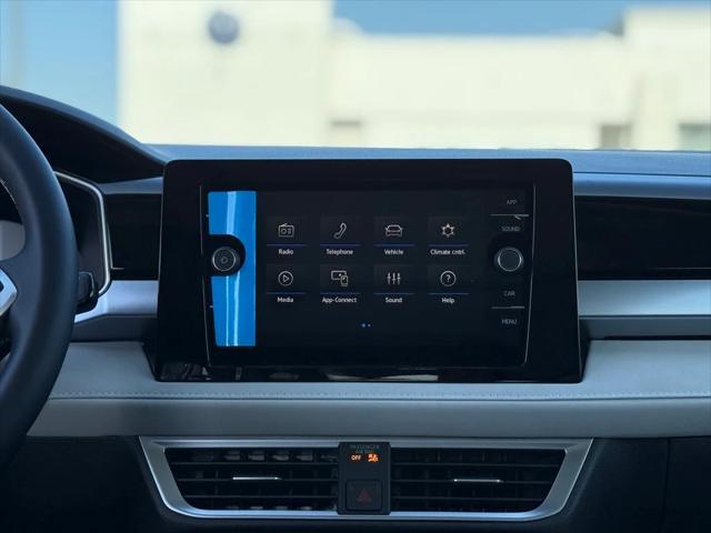 new 2025 Volkswagen Taos car, priced at $29,680