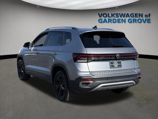 new 2025 Volkswagen Taos car, priced at $29,680