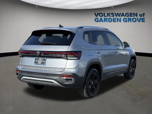 new 2025 Volkswagen Taos car, priced at $29,680