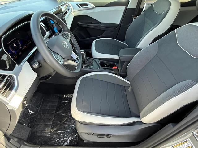 new 2025 Volkswagen Taos car, priced at $29,680