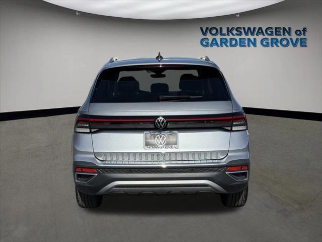 new 2025 Volkswagen Taos car, priced at $29,680
