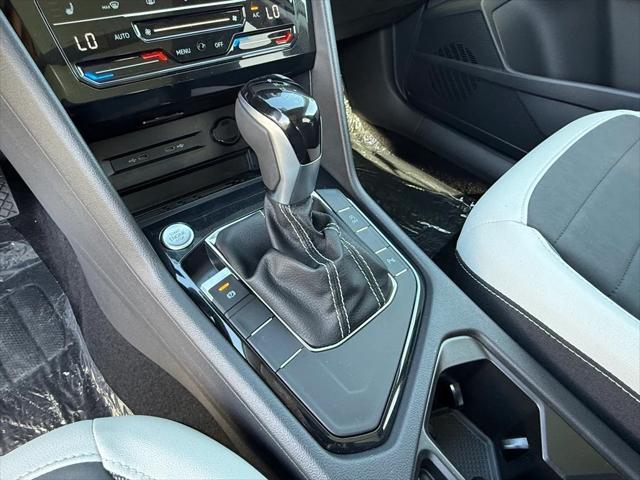 new 2025 Volkswagen Taos car, priced at $29,680