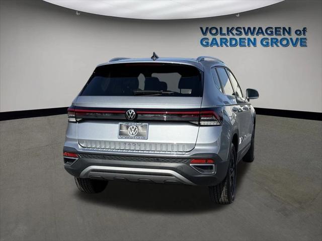 new 2025 Volkswagen Taos car, priced at $29,680