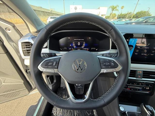 new 2025 Volkswagen Taos car, priced at $29,680
