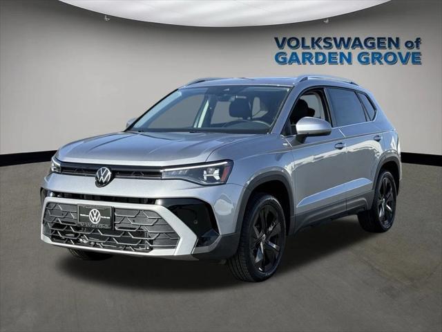 new 2025 Volkswagen Taos car, priced at $29,680