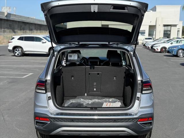 new 2025 Volkswagen Taos car, priced at $29,680